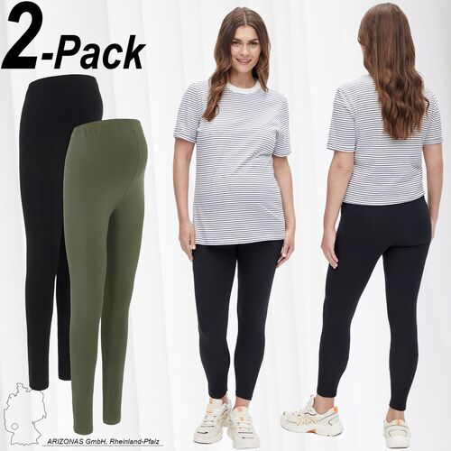 Umstands Leggings im 2-er Pack MLEMMA