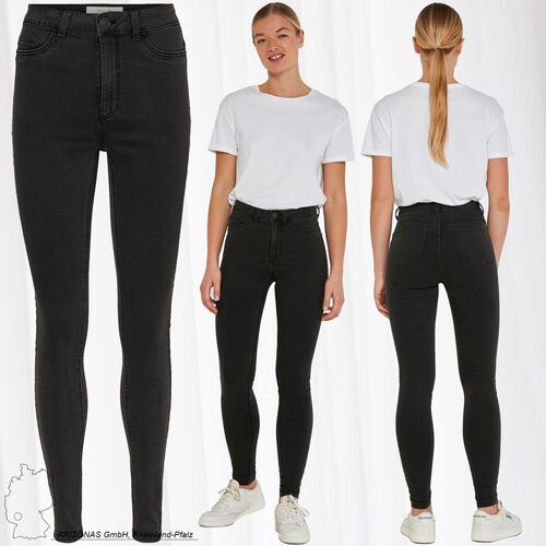 Skinny Fit High Waist Jeans NMCALLIE