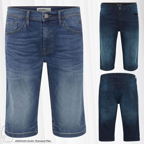 Knielange Jeans Shorts DENIM CAPRI PANTS