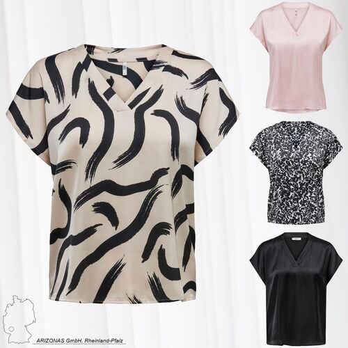 Kurzarm Blusen T-Shirt JDYDIVYA 