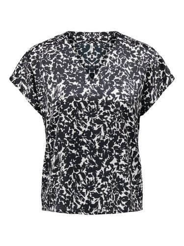 Kurzarm Blusen T-Shirt JDYDIVYA  