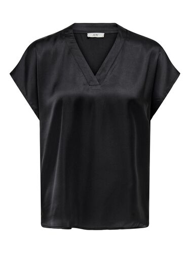 Kurzarm Blusen T-Shirt JDYDIVYA  