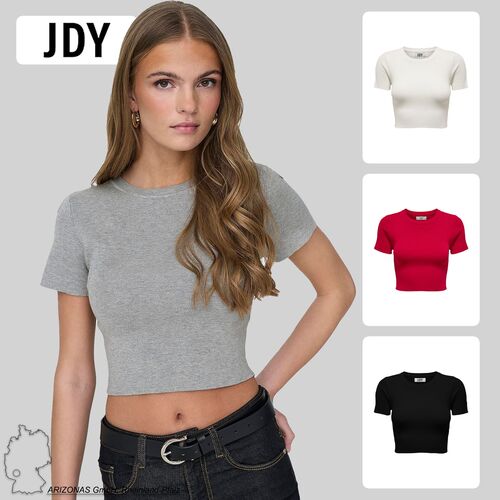 Kurzarm Crop Top JDYCIRKELINE