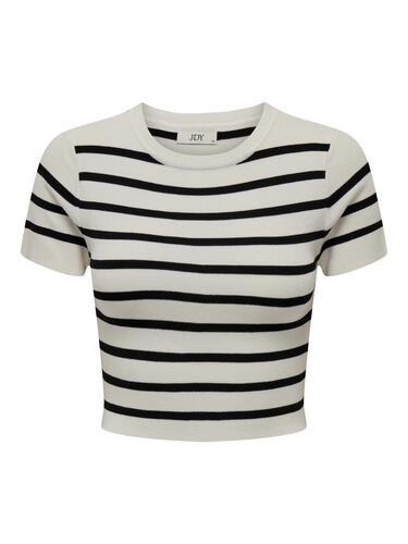 Kurzarm Crop Top JDYCIRKELINE 