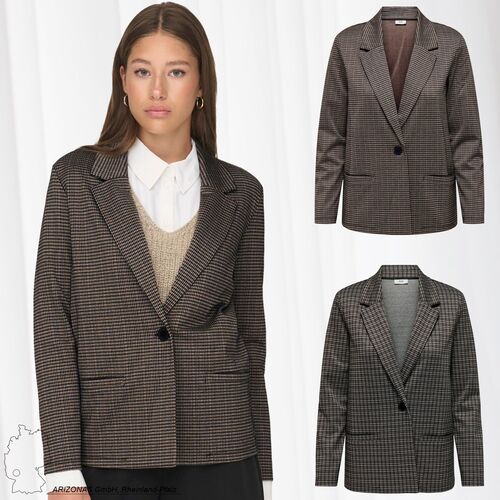 Karierter Langarm Blazer JDYGEGGO