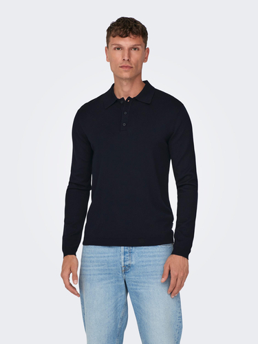 Langarm Polo Shirt ONSWYLER 
