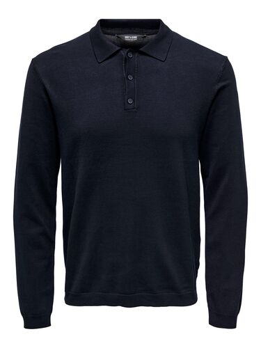 Langarm Polo Shirt ONSWYLER 