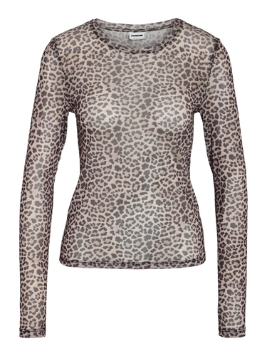 Mesh Langarm Shirt NMJUDITH 