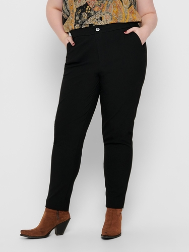 ONLY CARMAKOMA Damen Stretch Stoffhose Plus Size direkt Elegante Pants Business bestellen Übergröße CARRIDE | Curvy Hosen