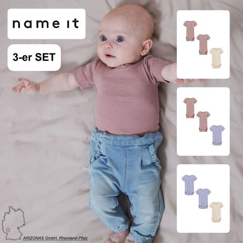 Body 3-er St�ck Set NBFKAB