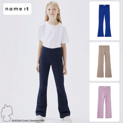 Bootcut Stoffhose NKFFRIKKALI