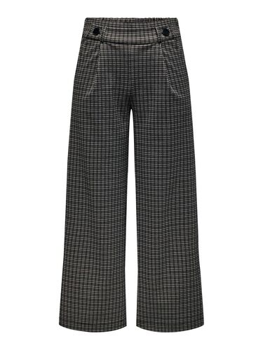 Elegante Stoffhose Karierte Marlene Pants