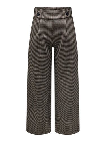 Elegante Stoffhose Karierte Marlene Pants