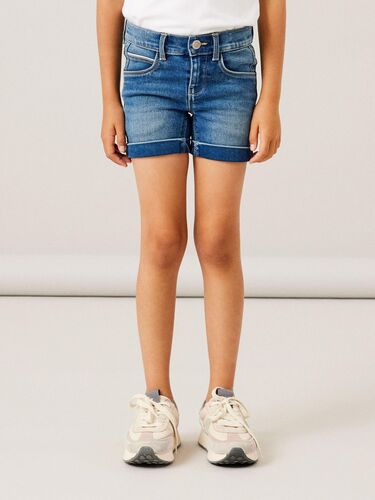 Slim Denim Shorts NKFSALLI 