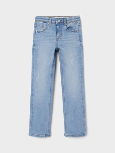 Straight Leg Jeans NKMSILAS 