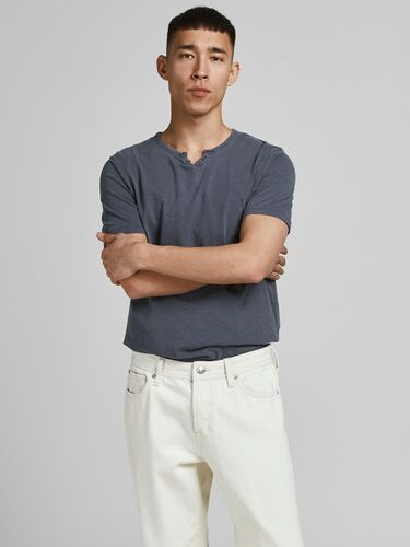 Jack & Jones Basic V-Neck T-Shirt JJESPLIT 