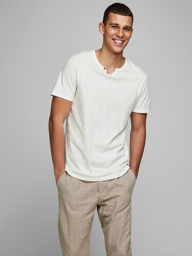 Jack & Jones Basic V-Neck T-Shirt JJESPLIT 