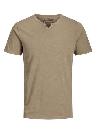 Jack & Jones Basic V-Neck T-Shirt JJESPLIT 