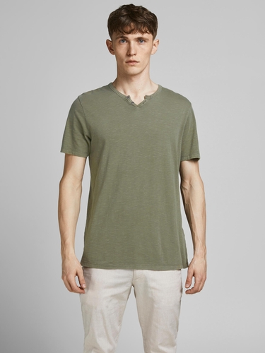 Jack & Jones Basic V-Neck T-Shirt JJESPLIT 