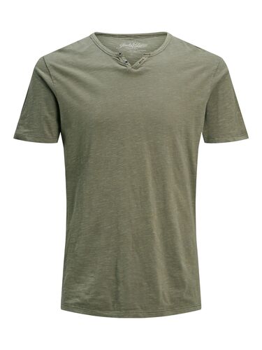 Jack & Jones Basic V-Neck T-Shirt JJESPLIT 