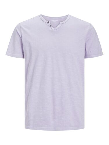 Jack & Jones Basic V-Neck T-Shirt JJESPLIT 