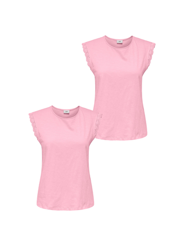 T-Shirt 2-er Set JDYSALVA 