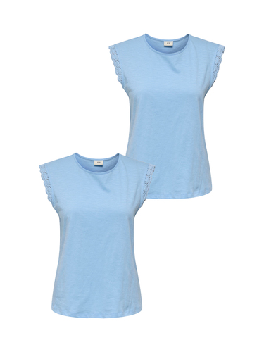 T-Shirt 2-er Set JDYSALVA 