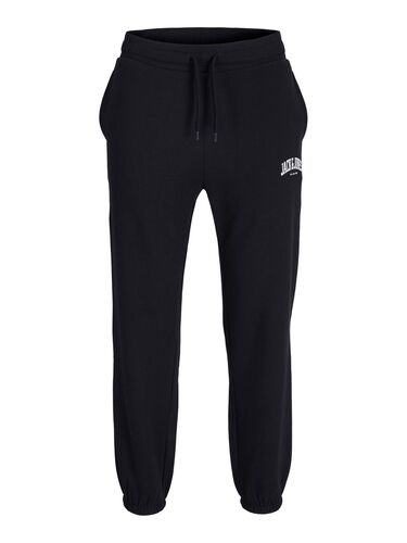 Jack & Jones Jogginghose Plus Size Sweatpants mit Logo Print