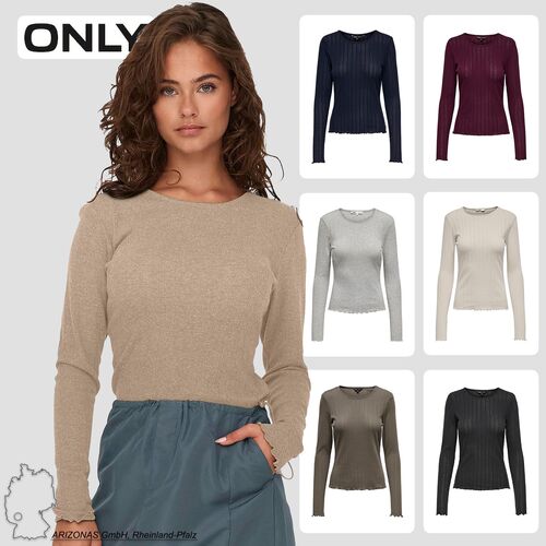 Langarm Shirt ONLCARLOTTA