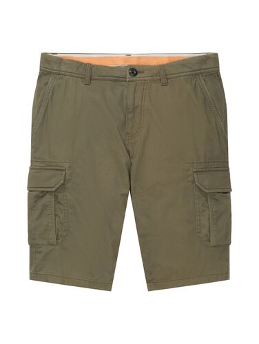 Tom Tailor Cargo Shorts Kurze Chino Twill Hose