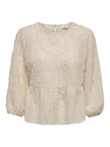 Elegante 3/4 Arm Mesh Bluse JDYKING  