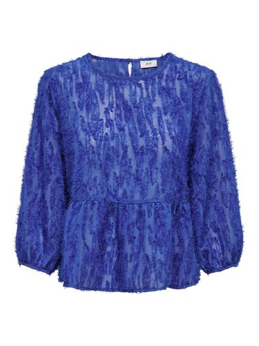 Elegante 3/4 Arm Mesh Bluse JDYKING  