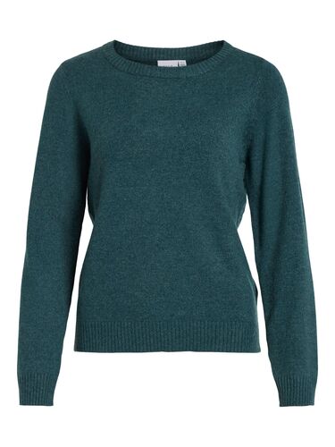 D�nner Rundhals Strickpullover VIRIL 