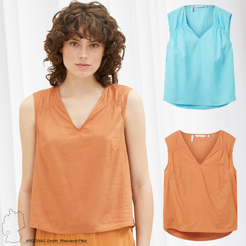 Tom Tailor �rmellose Bluse BLUSENTOP
