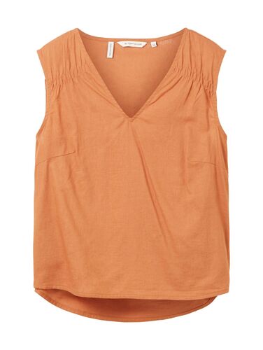 Tom Tailor �rmellose Bluse BLUSENTOP 