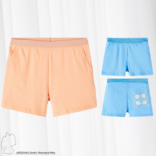 Stoff Shorts NKFFIDDA