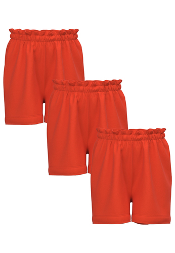 3-er Set Stoff Shorts NKFVALBONA 