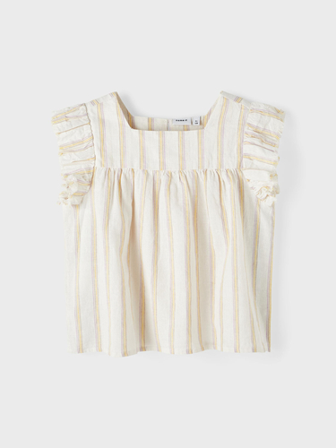 Canvas T-Shirt Bluse NKFKHALEA 