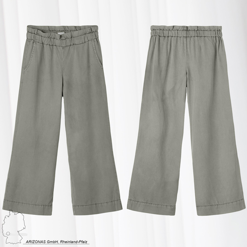 Weite Stoffhose NKFFRIKKALI