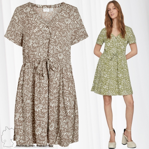 Mini Blumen Kleid VILISE