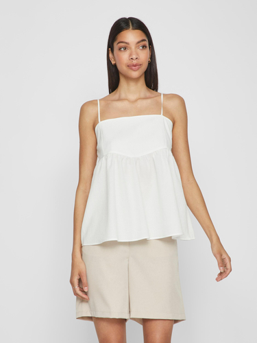 Babydoll Tr�gertop mit Strukturgewebe VIKADIA 