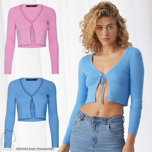 Cropped Strickjacke VMGLORY