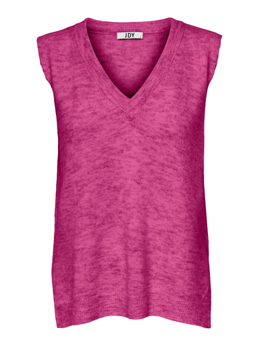 Strickweste V-Neck Pullover Pullunder Sweater ohne �rmel JDYELANOR 