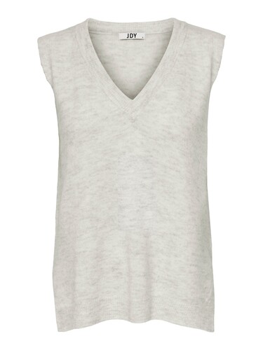 Strickweste V-Neck Pullover Pullunder Sweater ohne �rmel JDYELANOR 