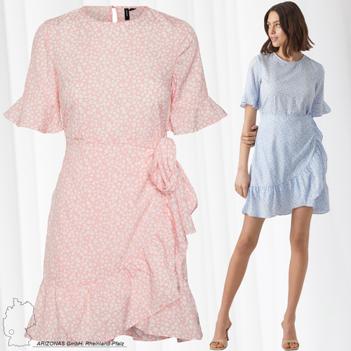 Mini Blumen Kleid VMHENNA 