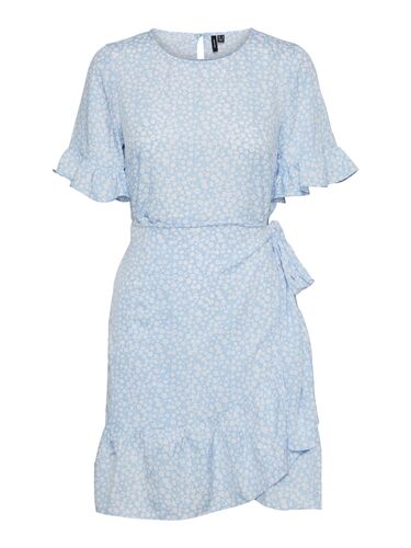 Mini Blumen Kleid VMHENNA  