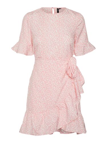Mini Blumen Kleid VMHENNA  