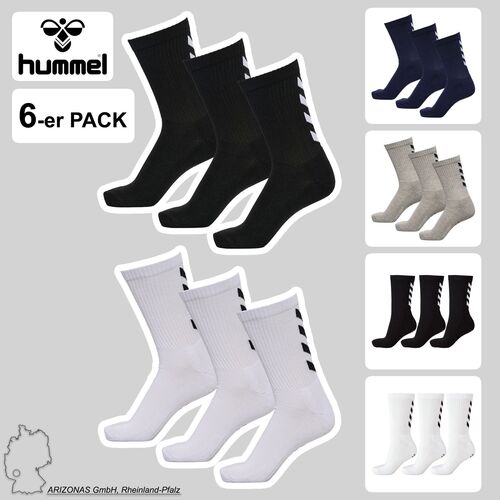Sport Socken 6-er Pack Freizeit Socken Spar-Set