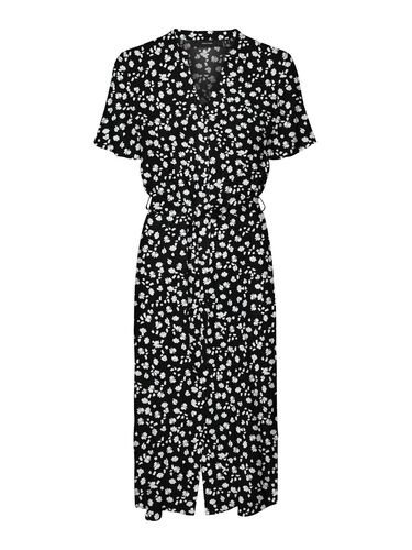 Midi Blusen Kleid VMVICA 