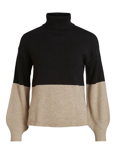 Rollkragen Strickpullover VIRIL 
